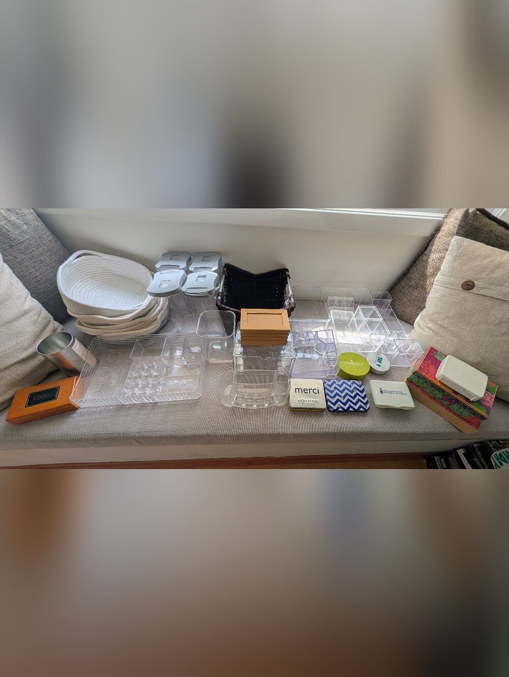 Assorted Home Storage and Organizers
